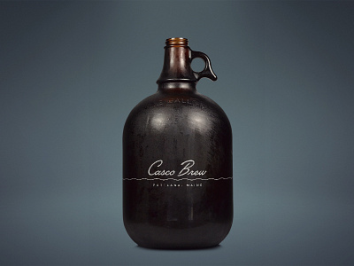 Casco Brew Growler beer casco craft beer growler maine portland