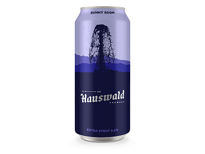 day #40 Bunny Boom beer can hauswald brewery new mexico oil packaging upton sinclair