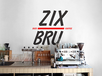 Zix Bru Interior beer bier brewery coffee indiana kaffee zix