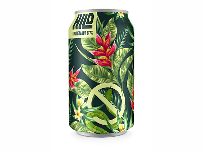 day #66 I Nahesa IPA beer can hawaii hilo illegal packaging snake