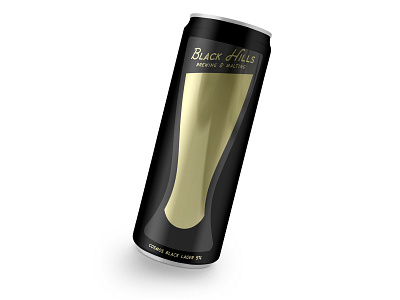day #75 Cosmos black lager beer black hills can cosmos craft beer gravity packaging south dakota