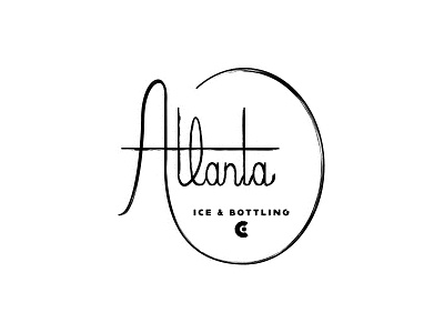 WIP ATL atlanta beer logo rough texture