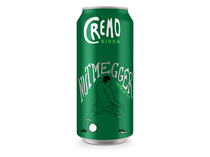 day #98 Nutmegger beer can connecticut futbol illustration nutmeg nutmegger packaging pint soccer