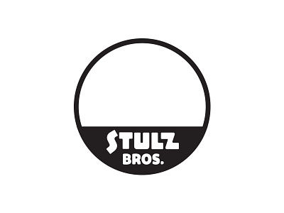 Stulz Bros. Logo beer branding craft beer identity logo mark