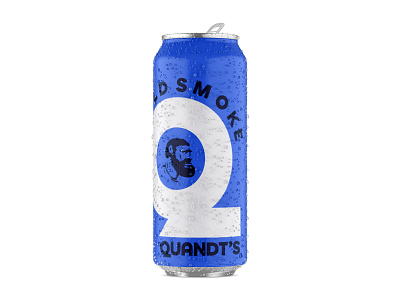 Old Smoke beer can craft beer jim morrisey ny packaging quandts troy