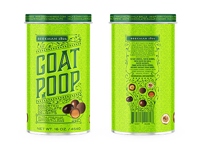 Goat Poop: rear detail