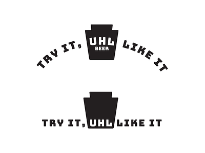 Uhl logo/tagline