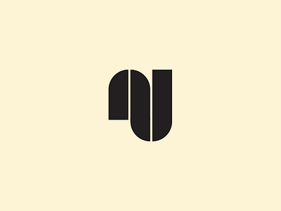 AJ monogram