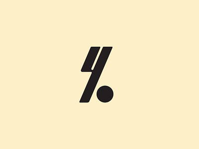 unchosen mark logo logotype monogram yo