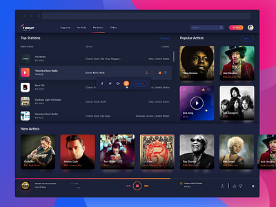 Music Player App