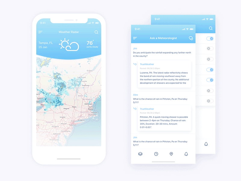 Weather Forecasting App