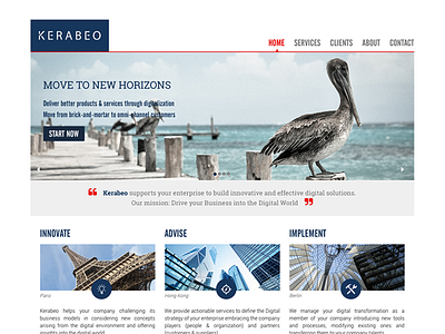 Kerabeo company consulting hong kong webdesign website