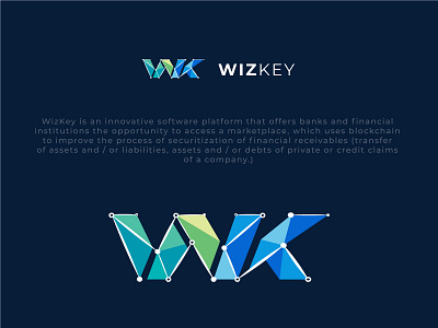 WizKey - Logo Design logo logo design