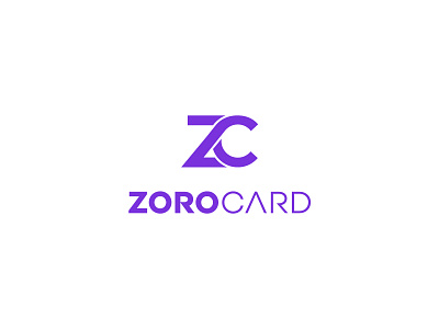 zorocard logo logo design