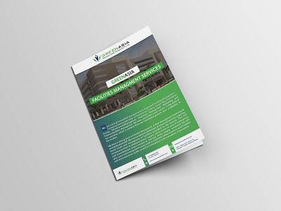 GreenAsiaFacility - Brochure brochure design graphic design