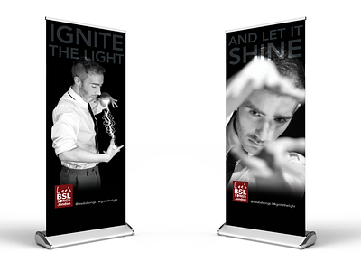 Lee's BSL Banners banner branding large format photography photoshop print