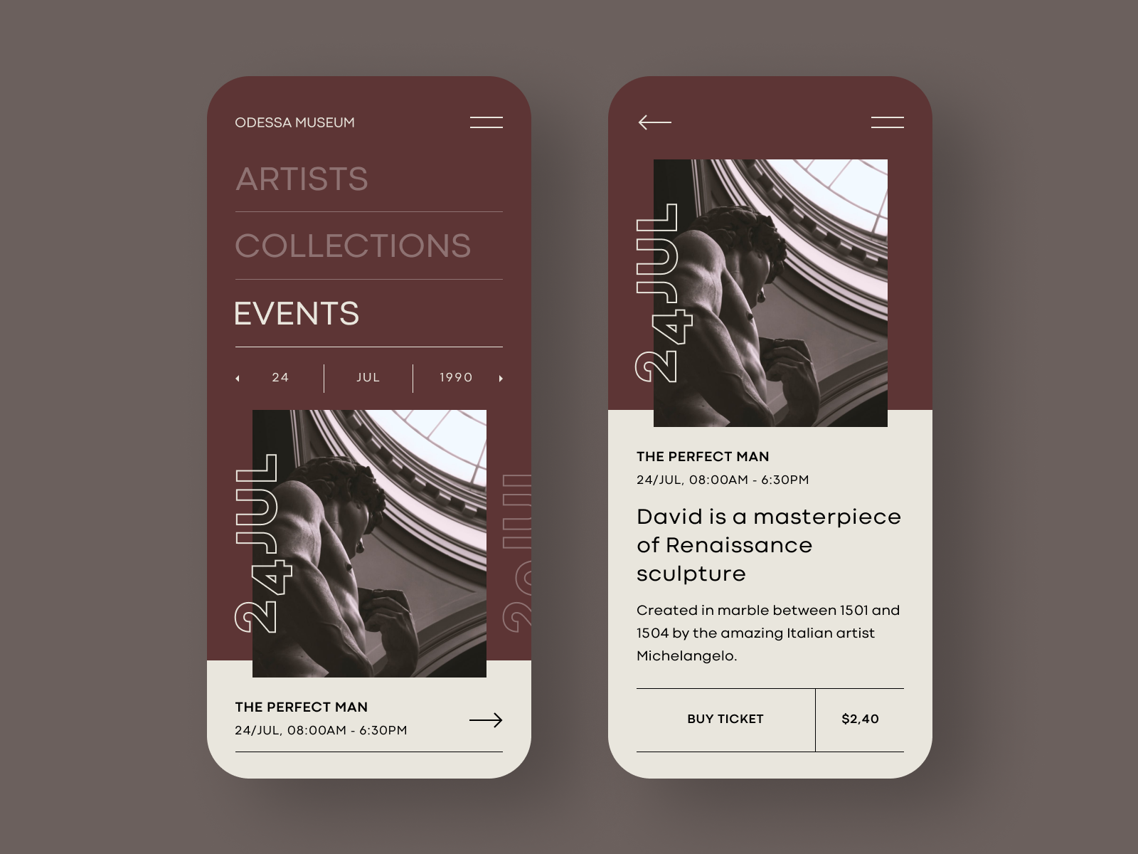 Odessa Museum by Mateusz Klein on Dribbble