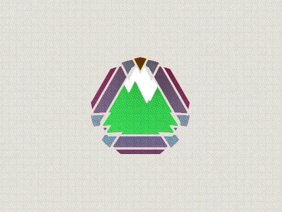 Mountain illustration mountain