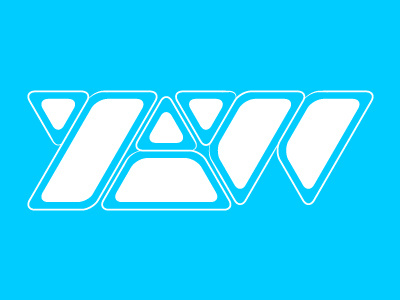 Yaw custom treatment type typography