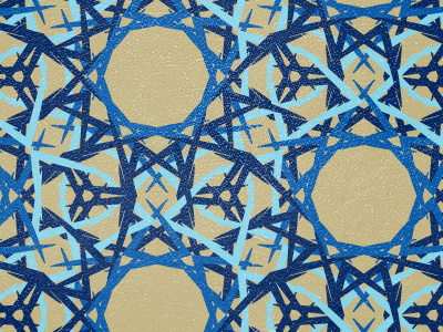 Isar Pattern #1 graphic design pattern