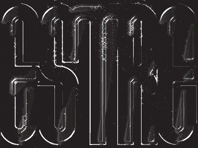 menestre album artwork custom hip hop lettering music treatment type typography