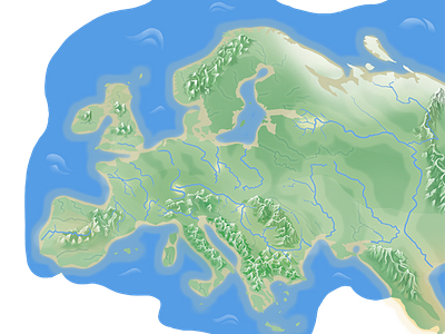 New Shot - 11/24/2013 at 08:48 AM art europe funny map game design map