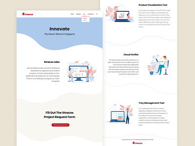 Innovate page