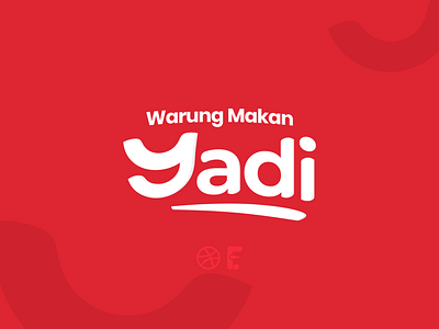 Warung Makan Yadi Brand Identity brand identity branding design graphic design logo vector