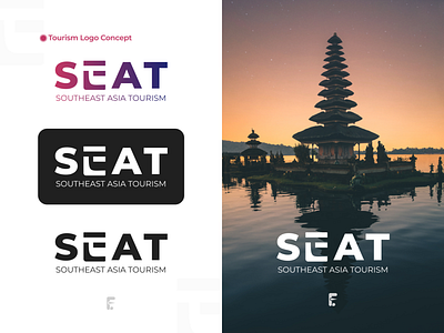 Southeast Asia Tourism Logo Concept brand brand identity branding design graphic design logo