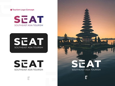 Southeast Asia Tourism Logo Concept