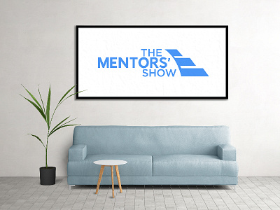The Mentor's Show Brand Identity advertising brand brand design brand identity illustrator logo