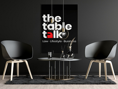 The Table Talk Logo brand brand design brand identity illustrator photoshop visual identity