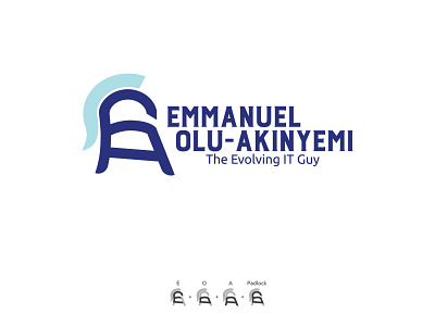 Emmanuel Olu-Akinyemi Logo brand brand design brand identity branding design illustrator logo logodesign visual identity