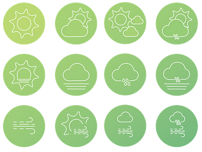 Weather icons icons illustrator png weather weather icon