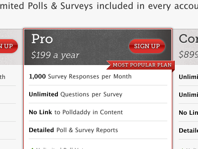 Pro polldaddy signup texture wrappy