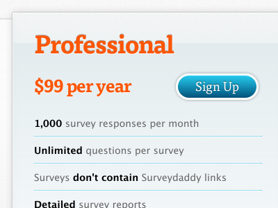 Yes, the pricing page. Again.