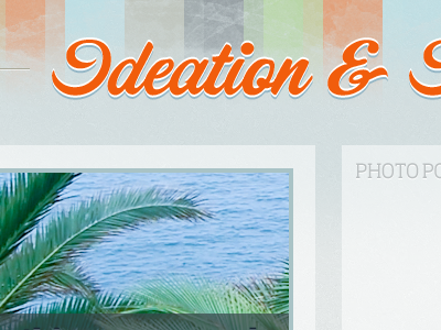 Ideation & Intent photoshop theme wordpress