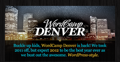 WordCamp Denver wordpress