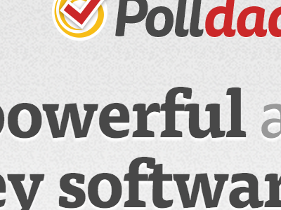 Powerful polldaddy