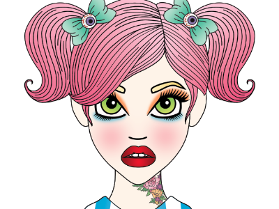 The Candy Doll Club candy girly kawaii pastel pinup pop rockabilly sherbert soft grunge sweet tattoos