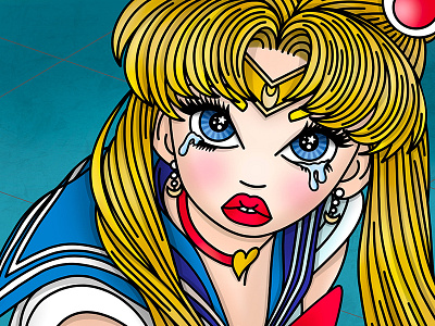 Sailor Moon Redraw candy doll club fanart sailor moon sailor moon redraw sailor moon redraw challenge sailor scout usagi tsukino