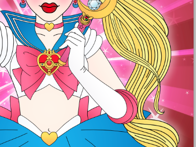 Winning Love By Daylight anime bunny fanart sailor moon serena usagi tsukino