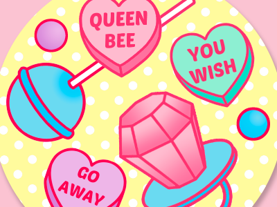 Candy Pop sticker #2