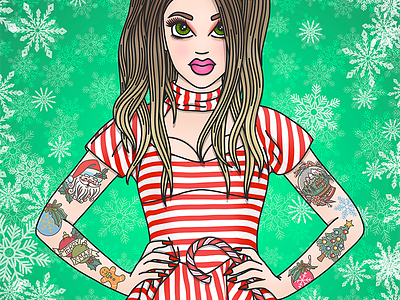 Candy Cane Jane