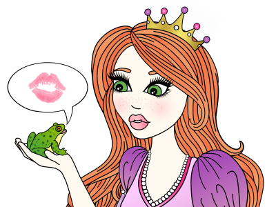 pucker up (edit) frog kiss lineart princess princess and the frog the frog prince