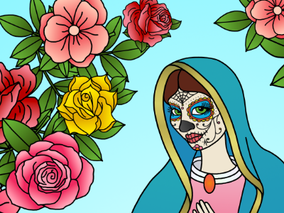 Maria de los muertos