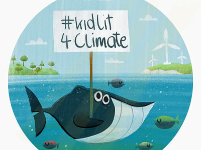 #kidlit4climate cartoon characterdesign characterdesignchallenge children climate change fish illustration illustrator kidlit kidlit4climate kidlitart kids kids illustration photoshop renewable energy retro sea sealife whale