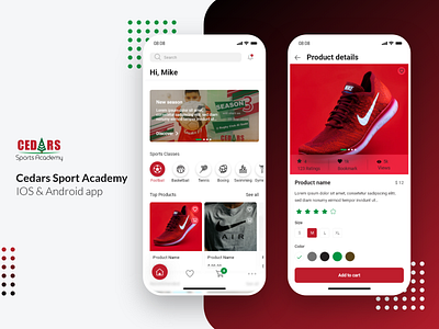 Cedars Academy app