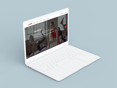 Landing page for GYM