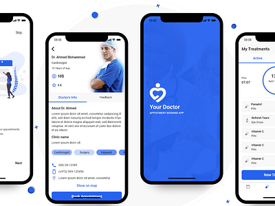 Your Doctor ( Booking Appointment App )